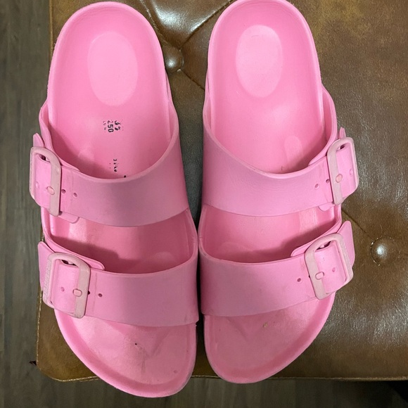 Birkenstock Pink Women's Sandals - Picture 1 of 6
